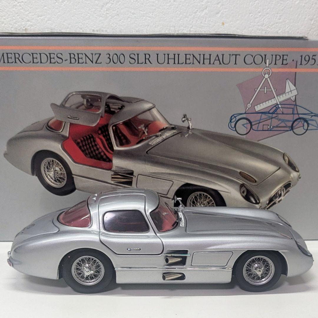 ミニチャンプス 1/24 メルセデスベンツ300SLRウーレンハウトクーペ