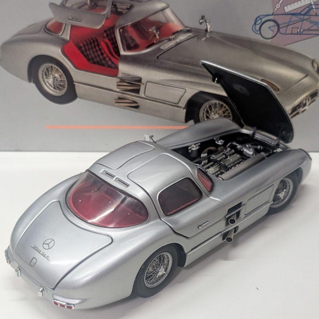 ミニチャンプス 1/24 メルセデスベンツ300SLRウーレンハウトクーペ