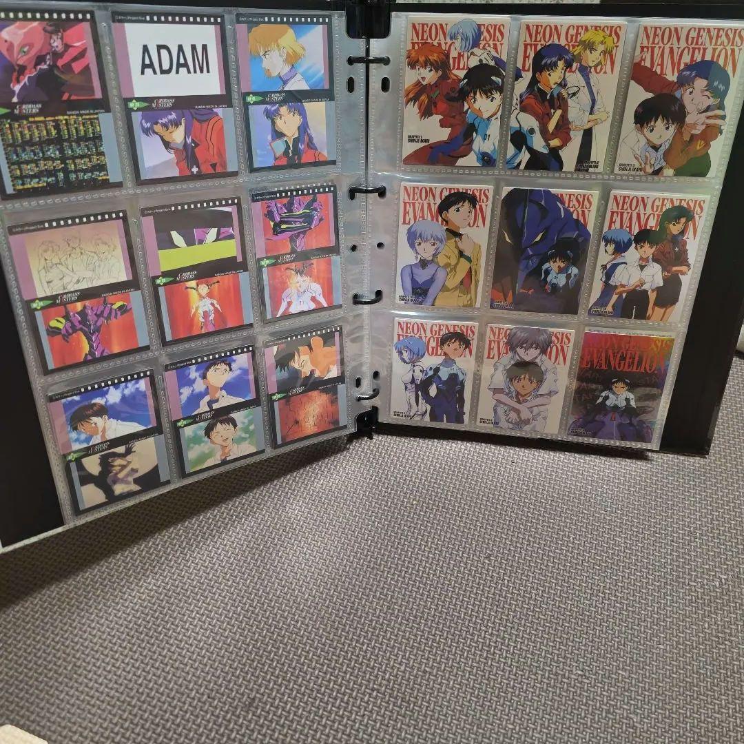 新世紀エヴァンゲリオン カードバインダー　カードダス復刻版