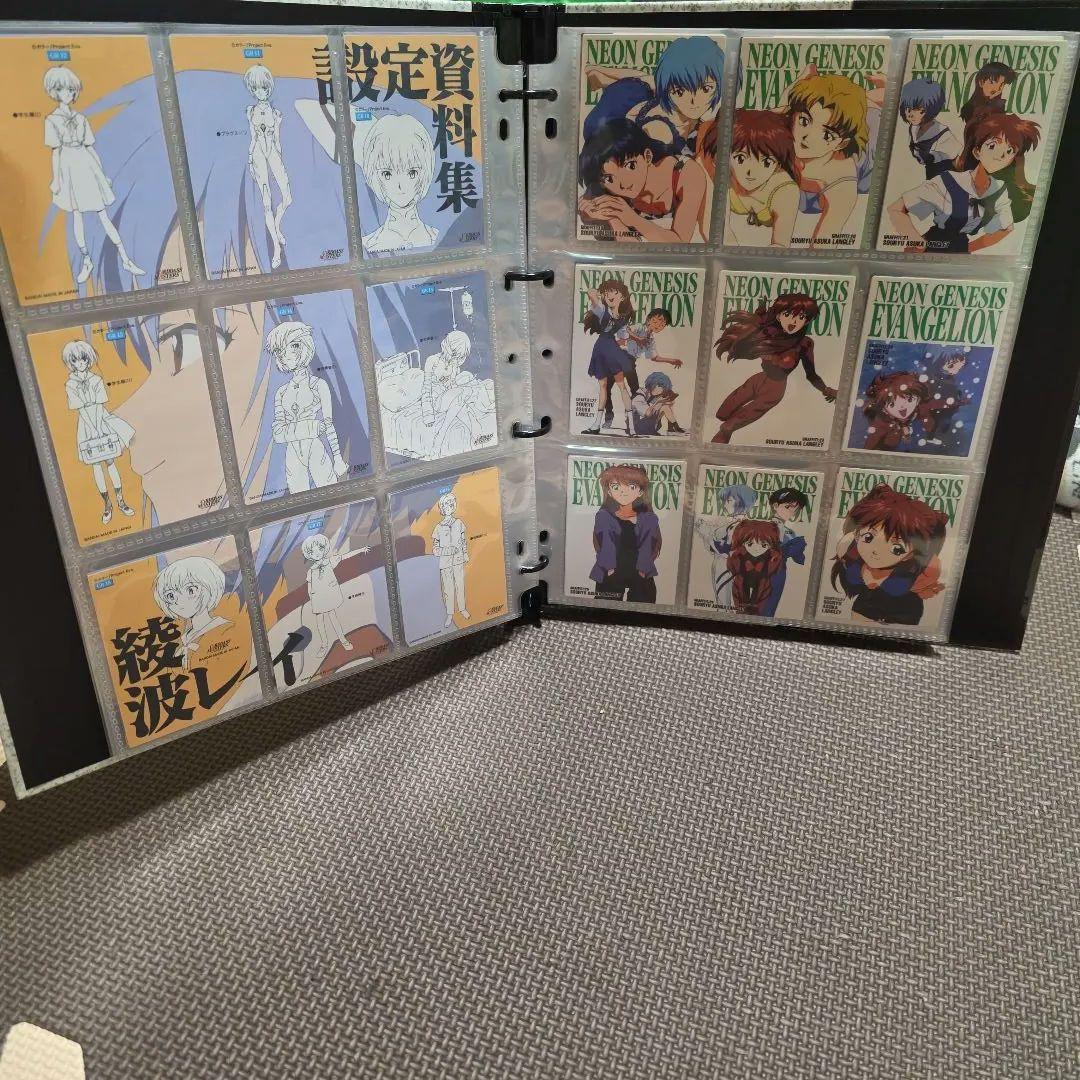 新世紀エヴァンゲリオン カードバインダー　カードダス復刻版