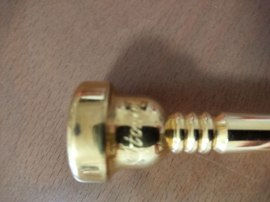 stomvi トランペットマウスピース1 1/2Ｃ