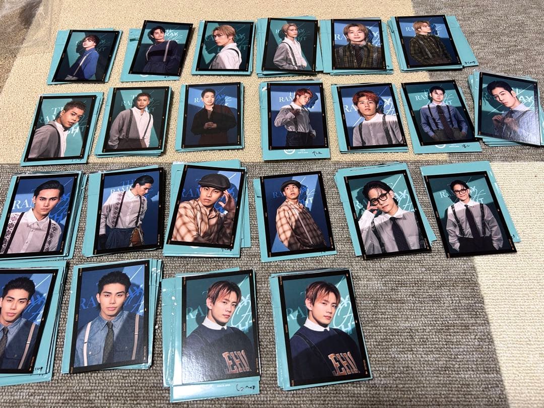 THE RAMGAGE グッズ アクスタ フォトカ