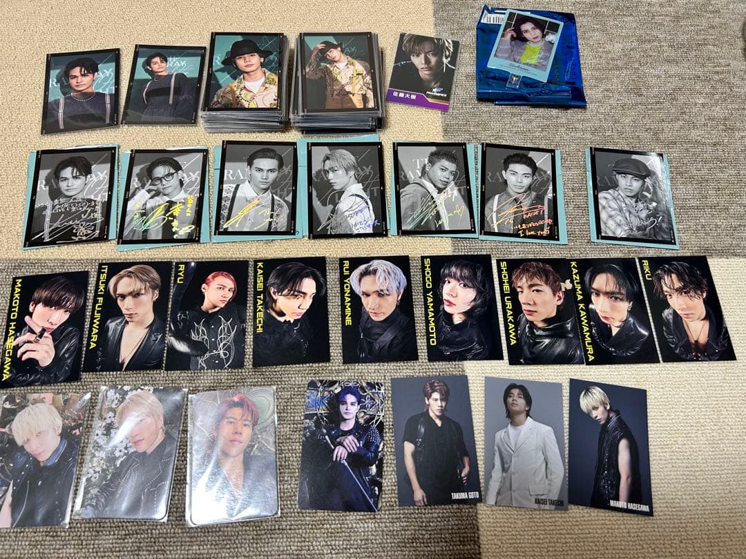 THE RAMGAGE グッズ アクスタ フォトカ