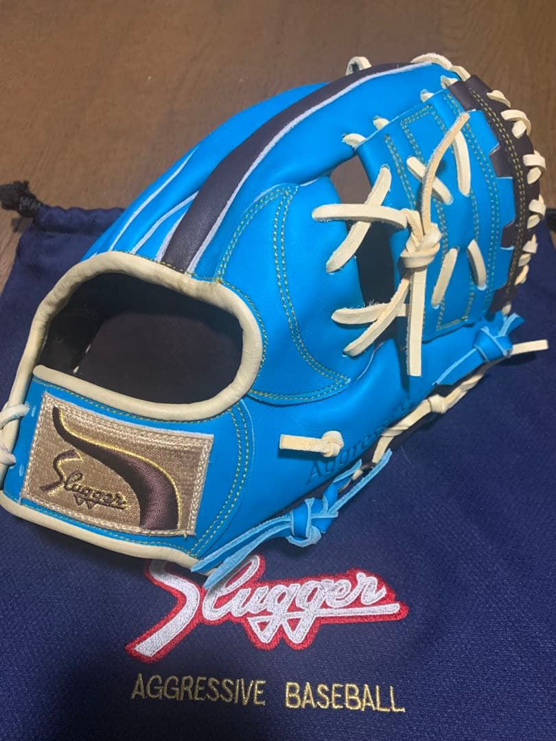 久保田スラッガー【KSN-L7】軟式 松井稼頭央モデル 型付屋外未使用 刺繍無し