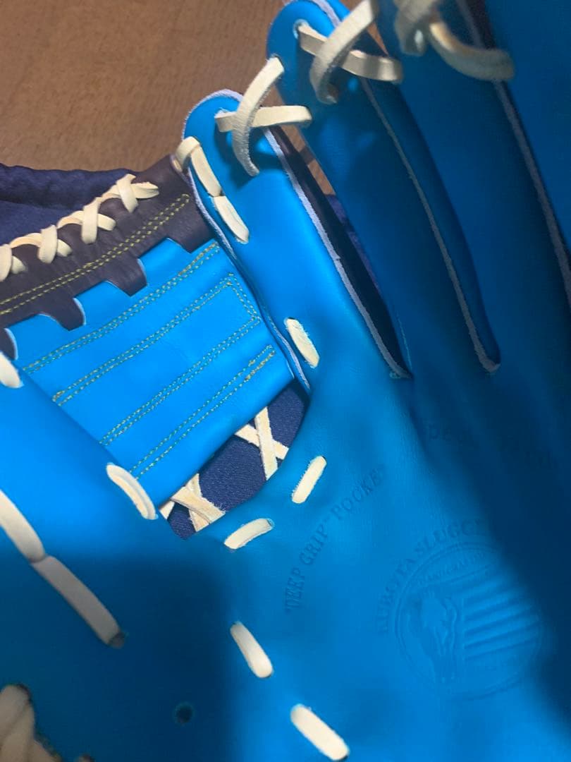 久保田スラッガー【KSN-L7】軟式 松井稼頭央モデル 型付屋外未使用 刺繍無し