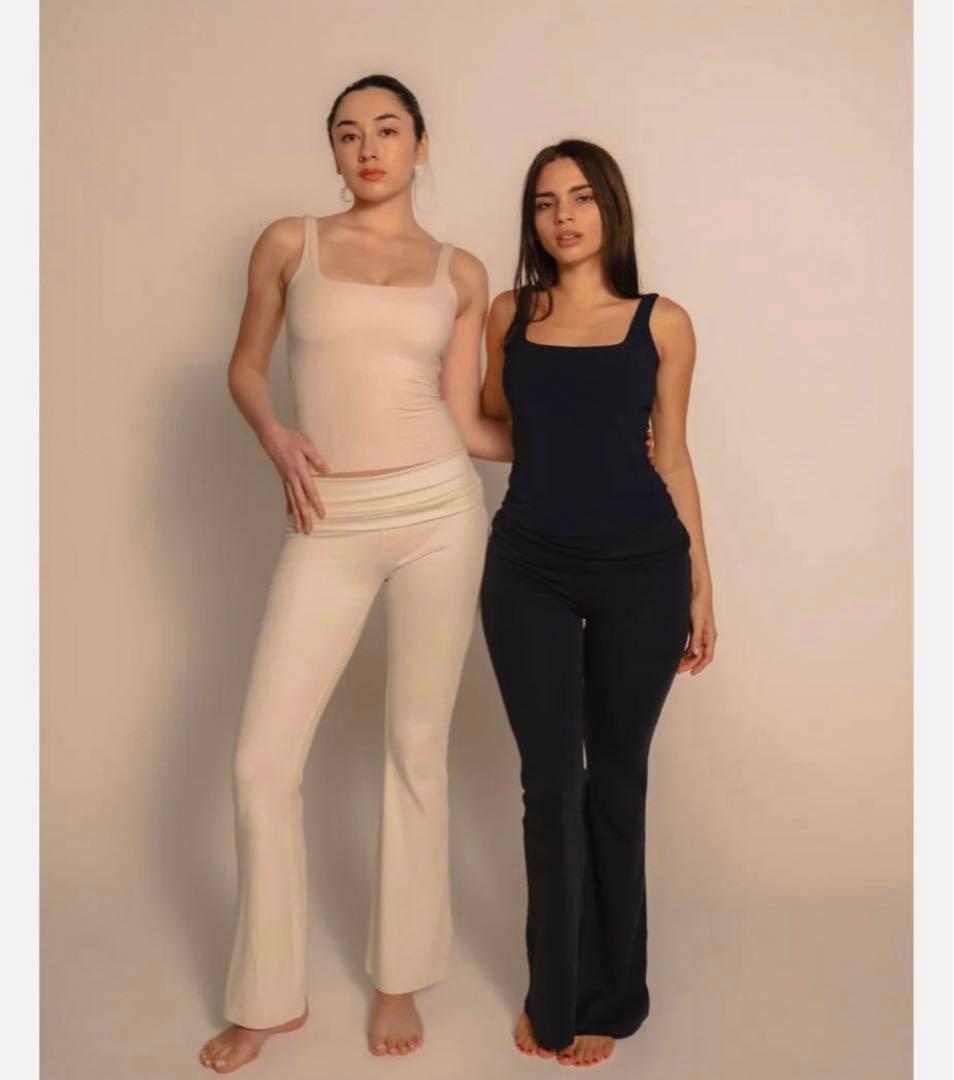 ヨガ・ピラティス AMATERAS UXEFIT FLARE LEGGINGS