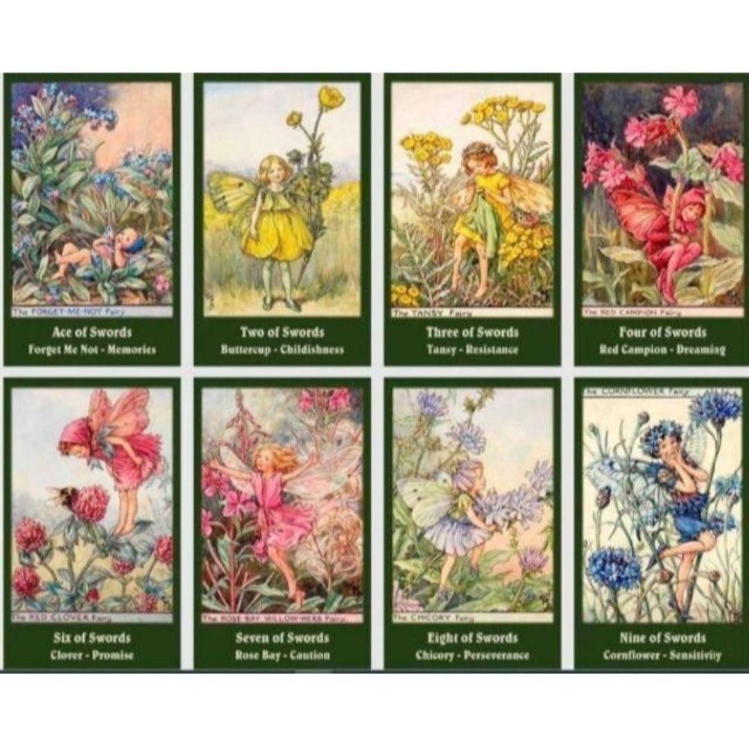 フラワー フェアリーズ デッキ フェアリーランド タロットカード 占い