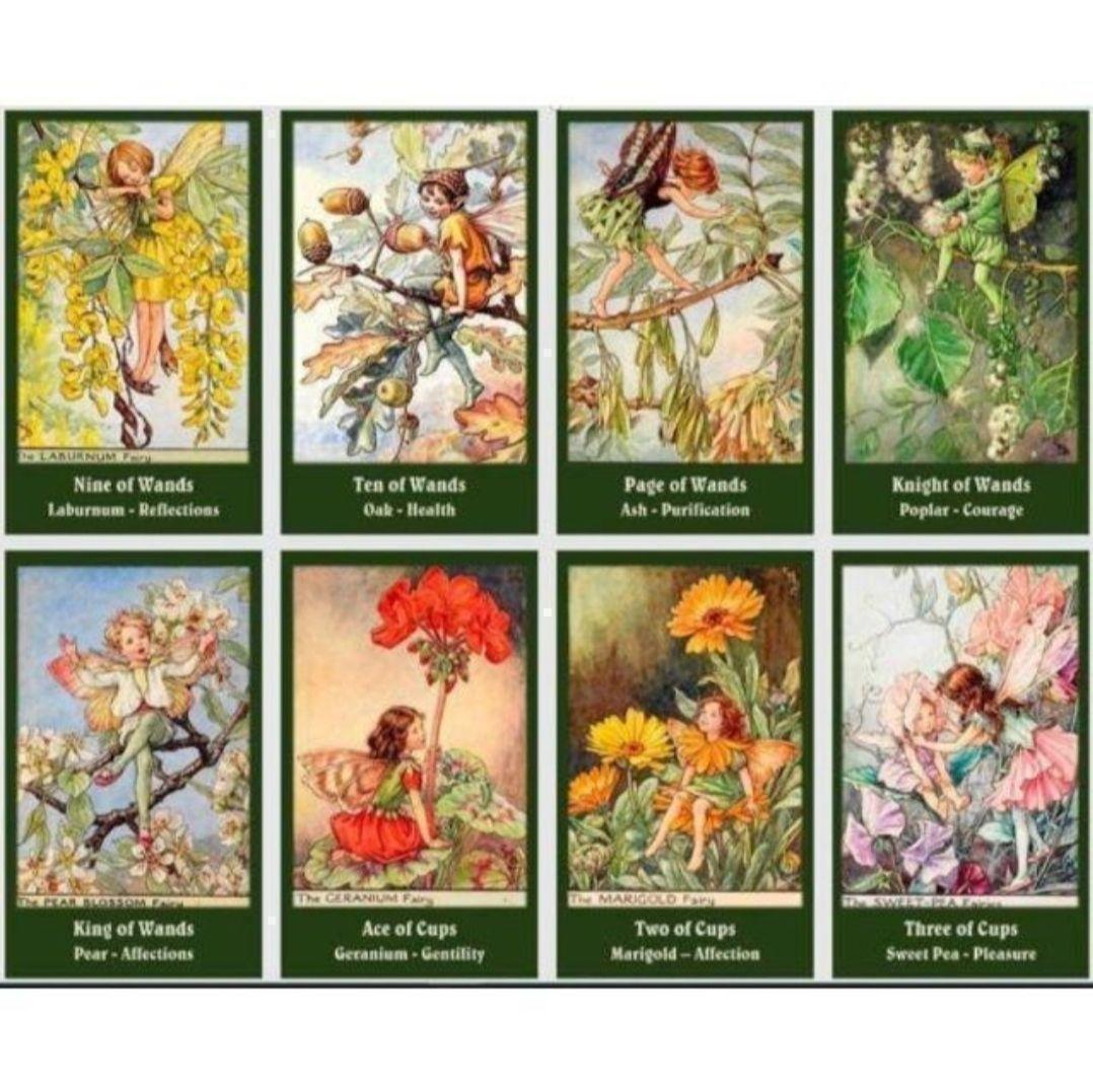 フラワー フェアリーズ デッキ フェアリーランド タロットカード 占い