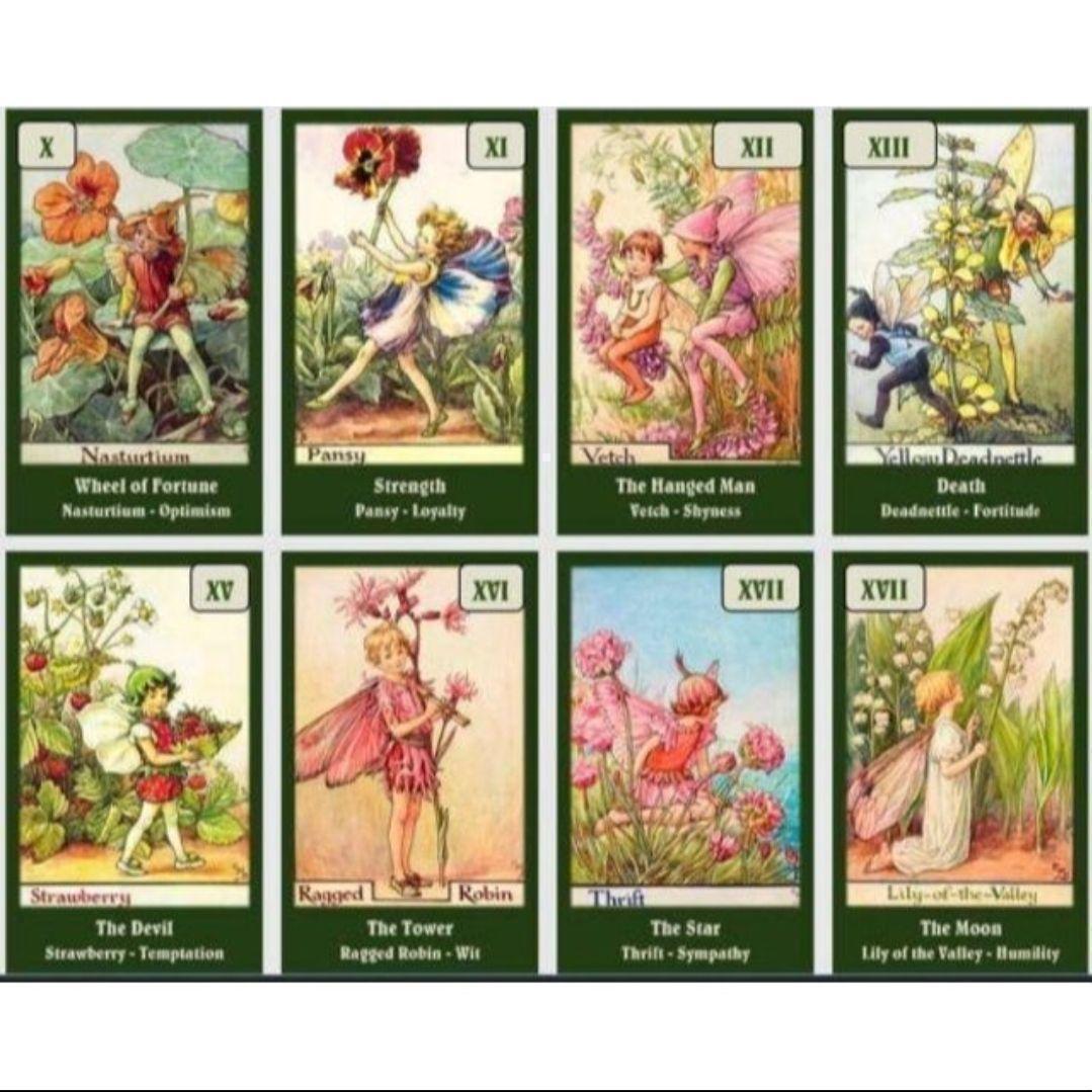 フラワー フェアリーズ デッキ フェアリーランド タロットカード 占い