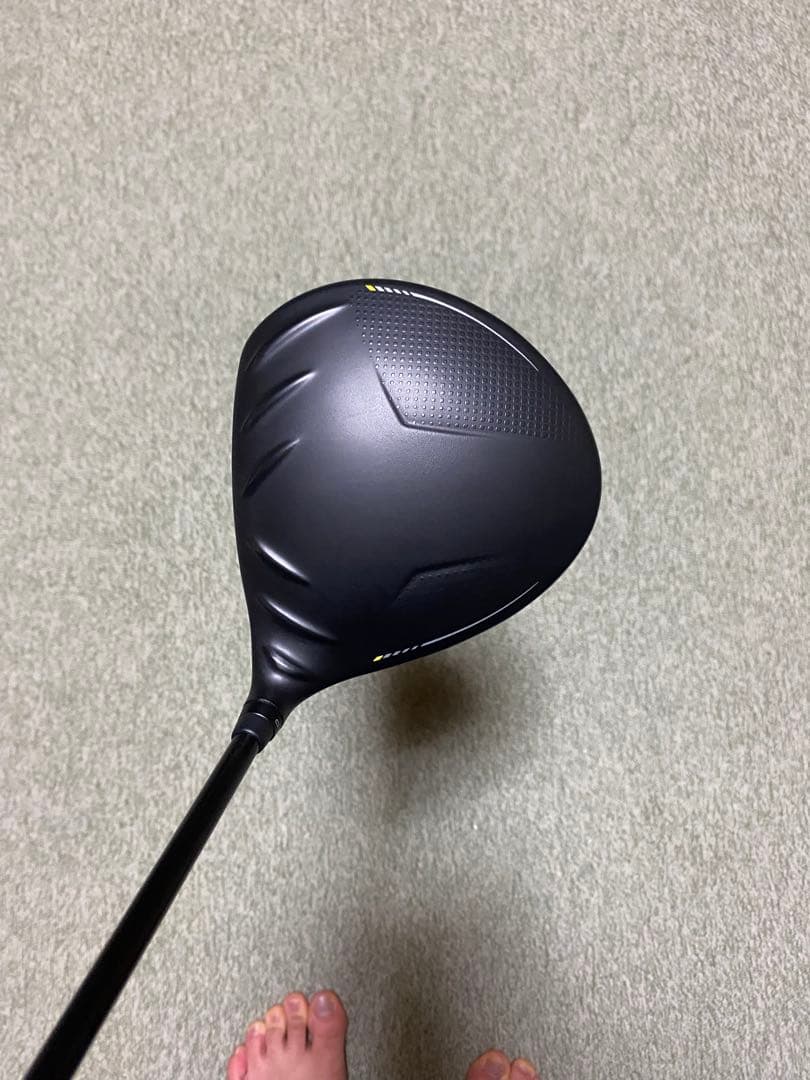 PING G430 max ドライバー　ロフト9度　純正シャフト
