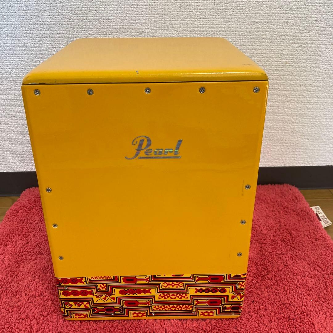 Pearl カホン イエロー