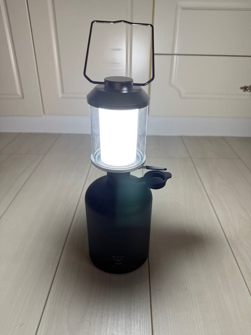 【美品】スノーピーク ギガパワーランタン・バッテリー30000 セット