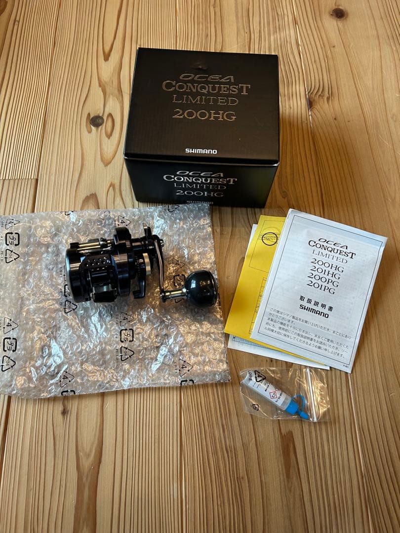 リール SHIMANO CONQUEST LIMITED 200HG
