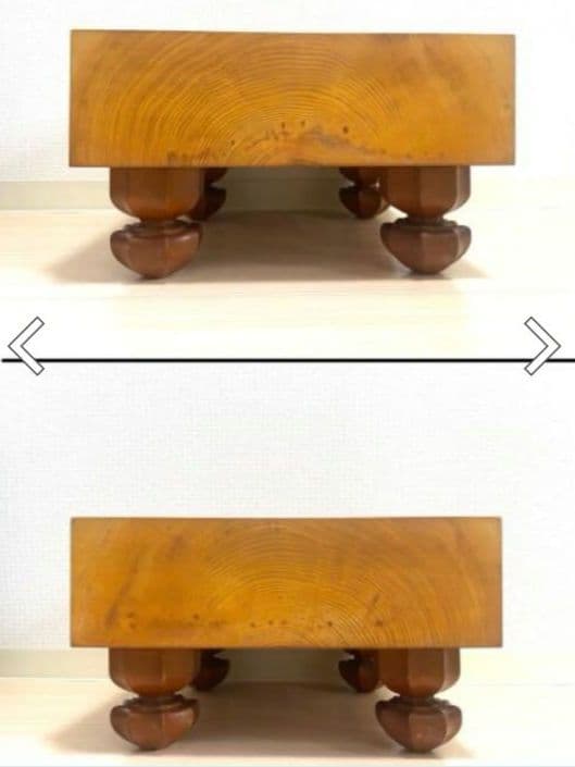 ●(囲碁道具 ）碁盤 碁石 囲碁セット 那智黒 本蛤/碁笥 桐覆い付