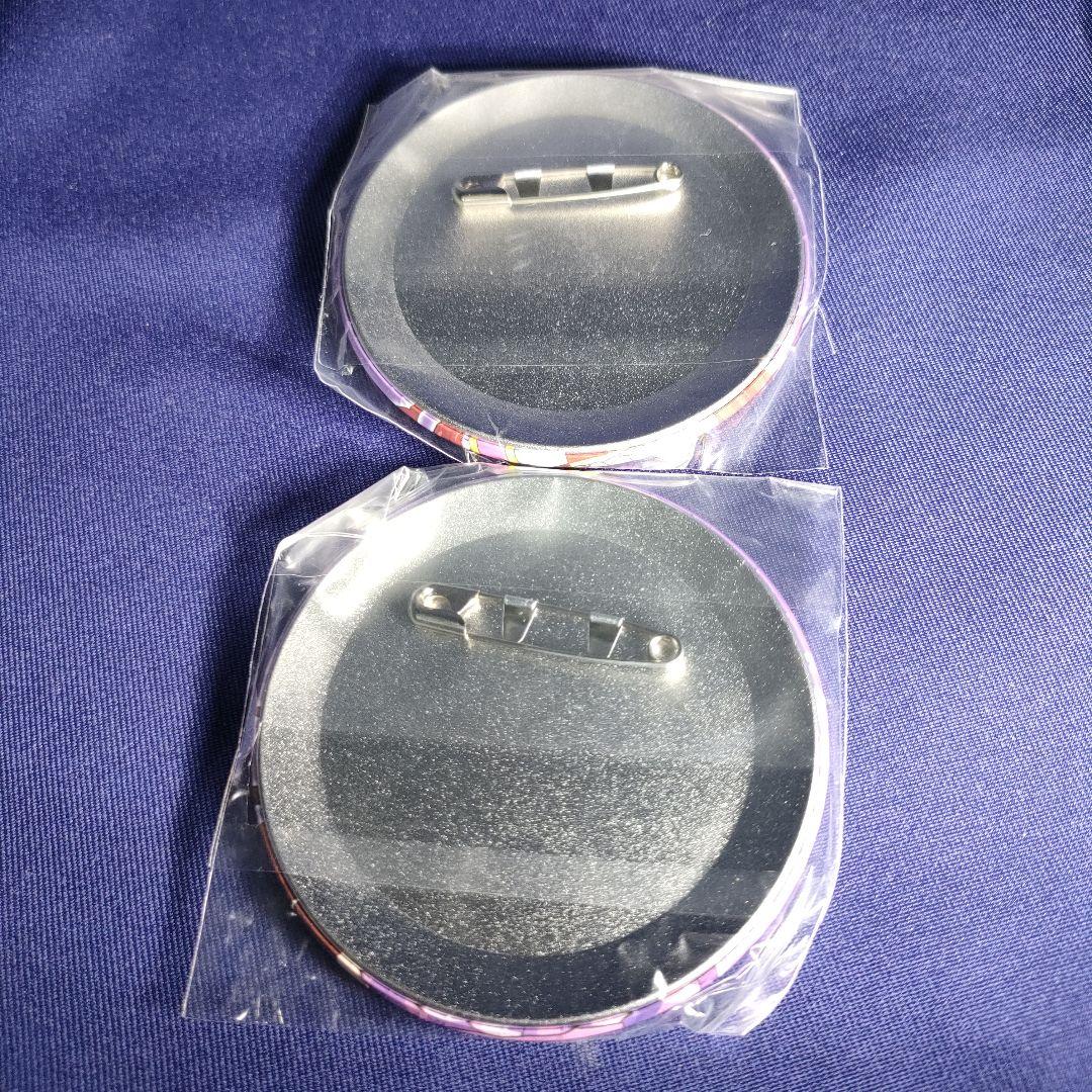 アイカツ　紫吹蘭　缶バッジ