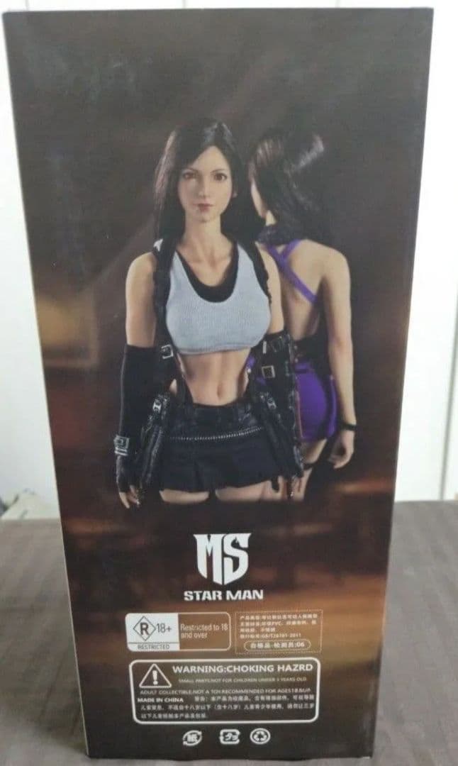 【美品、開封品】STAR MAN 1/6 ティファ MS-010A