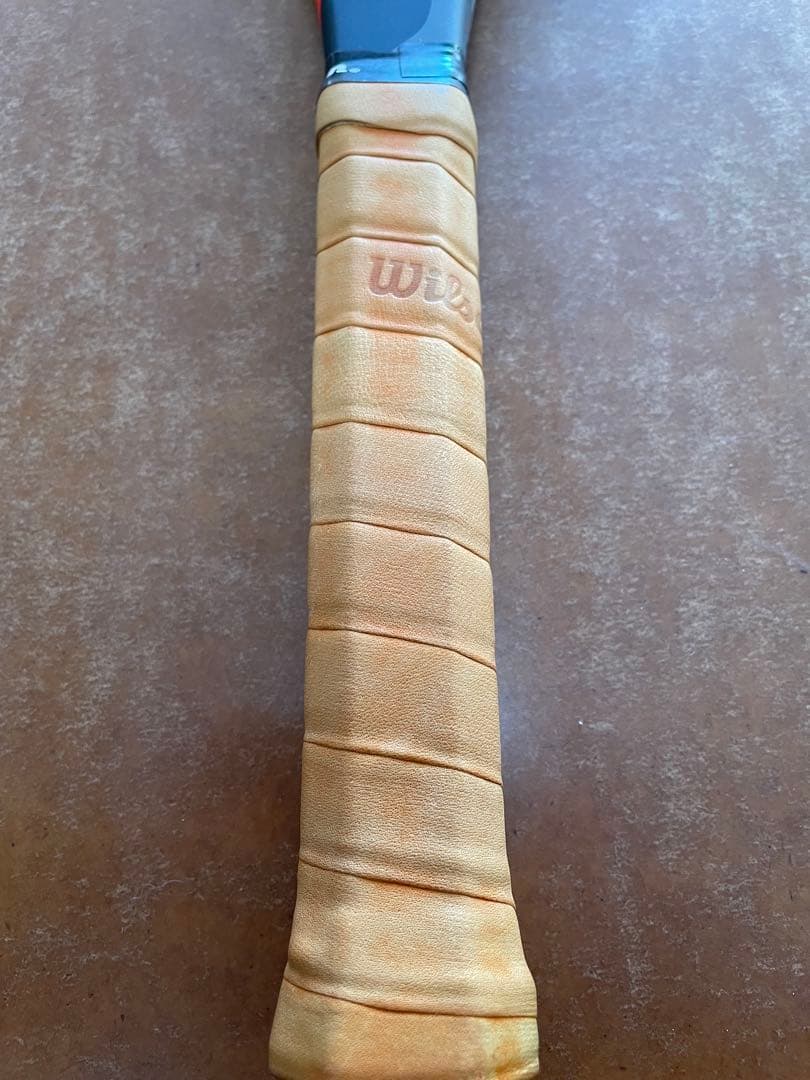 限定品Wilson Pro Staff テニスラケット カモフラージュ　ロジャー