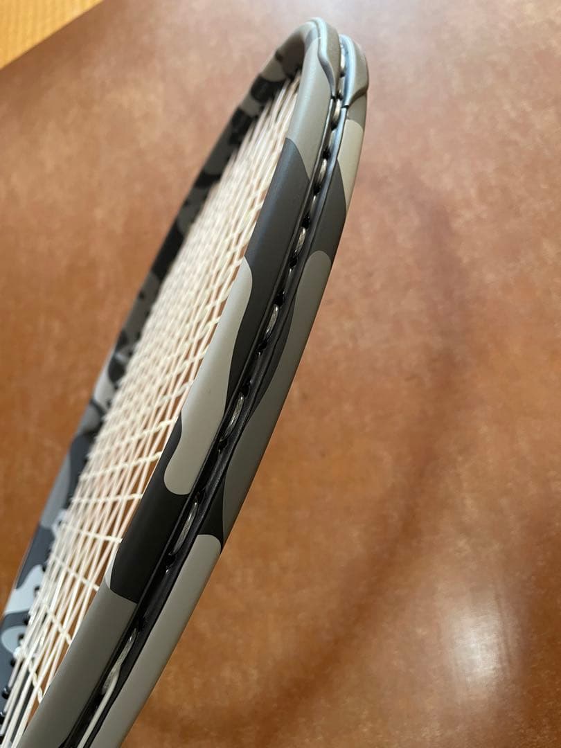 限定品Wilson Pro Staff テニスラケット カモフラージュ　ロジャー