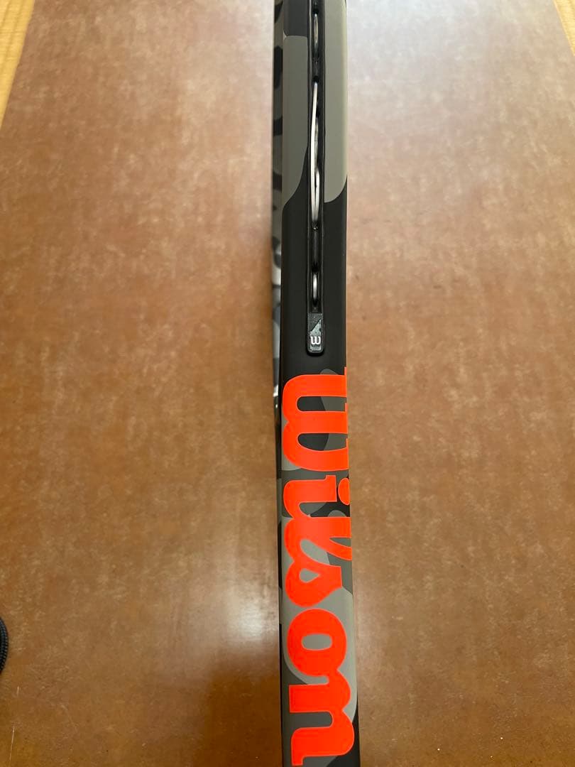 限定品Wilson Pro Staff テニスラケット カモフラージュ　ロジャー