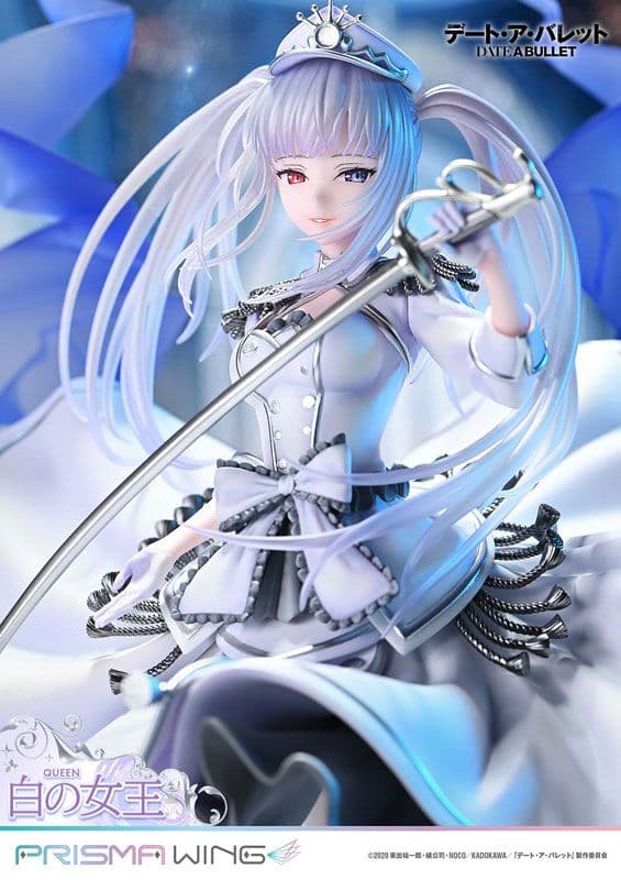 PRISMA WING デート・ア・バレット 白の女王 1/7 通常版 新品