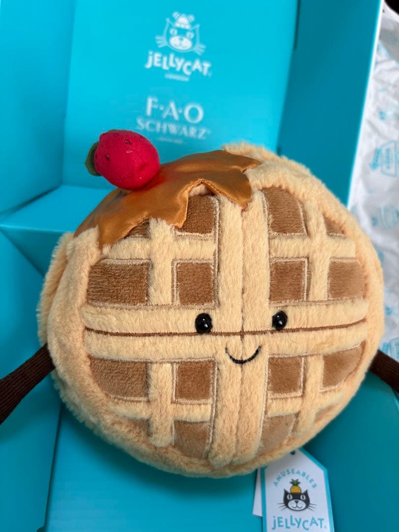 ジェリーキャット　ニューヨーク限定　ワッフル　ピンバッジなど一式