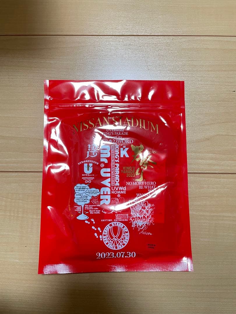 UVERworld グローブ