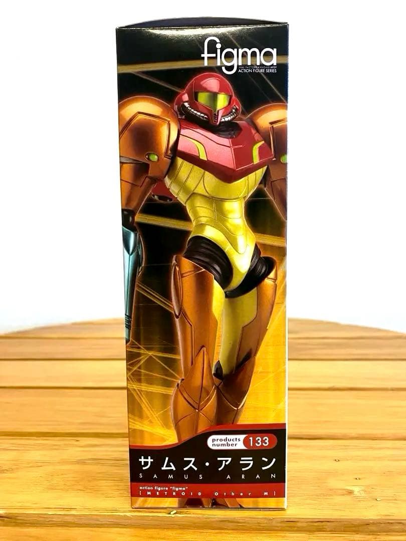 figma メトロイド サムス・アラン METROID Other M 未開封品