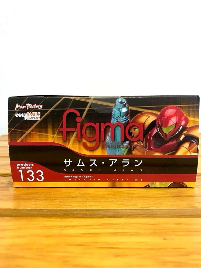 figma メトロイド サムス・アラン METROID Other M 未開封品