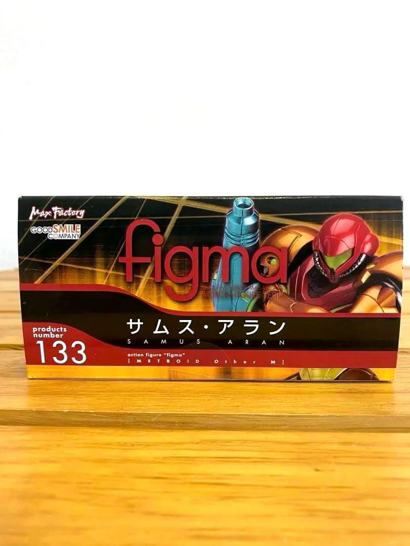 figma メトロイド サムス・アラン METROID Other M 未開封品
