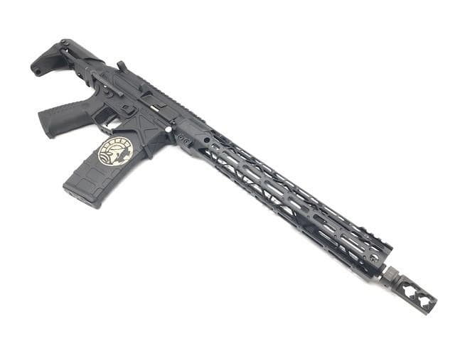 BATTLE ARMS タイプ RIGIDRAIL 13.7inch BK