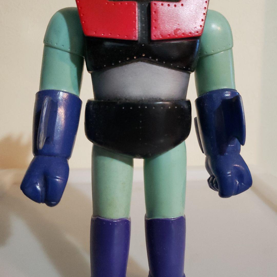 当時　バンダイ　ポピー　ソフビ　マジンガー　約24cm位