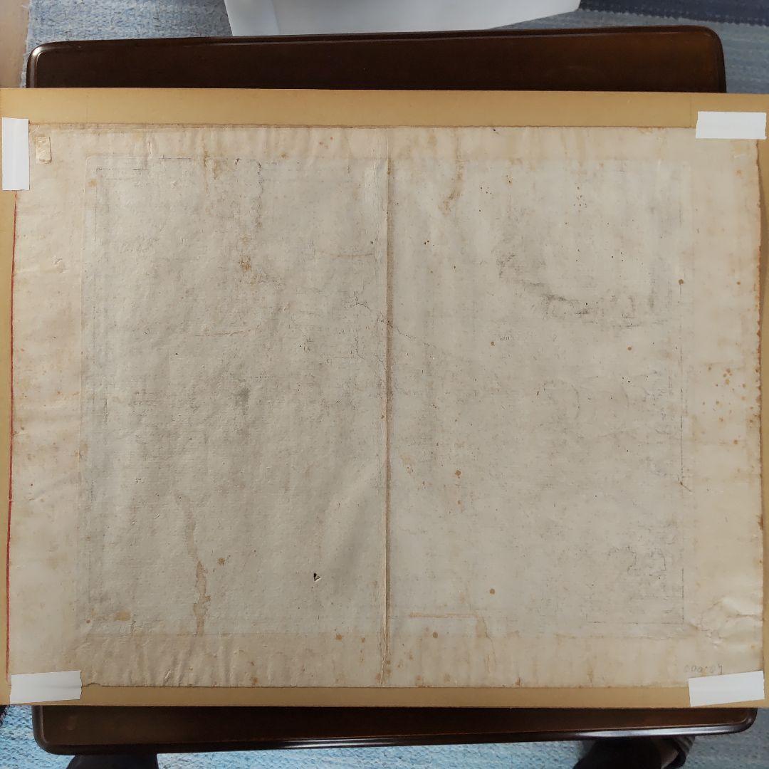 ③古版　日本帝国図、貴重　日本地図