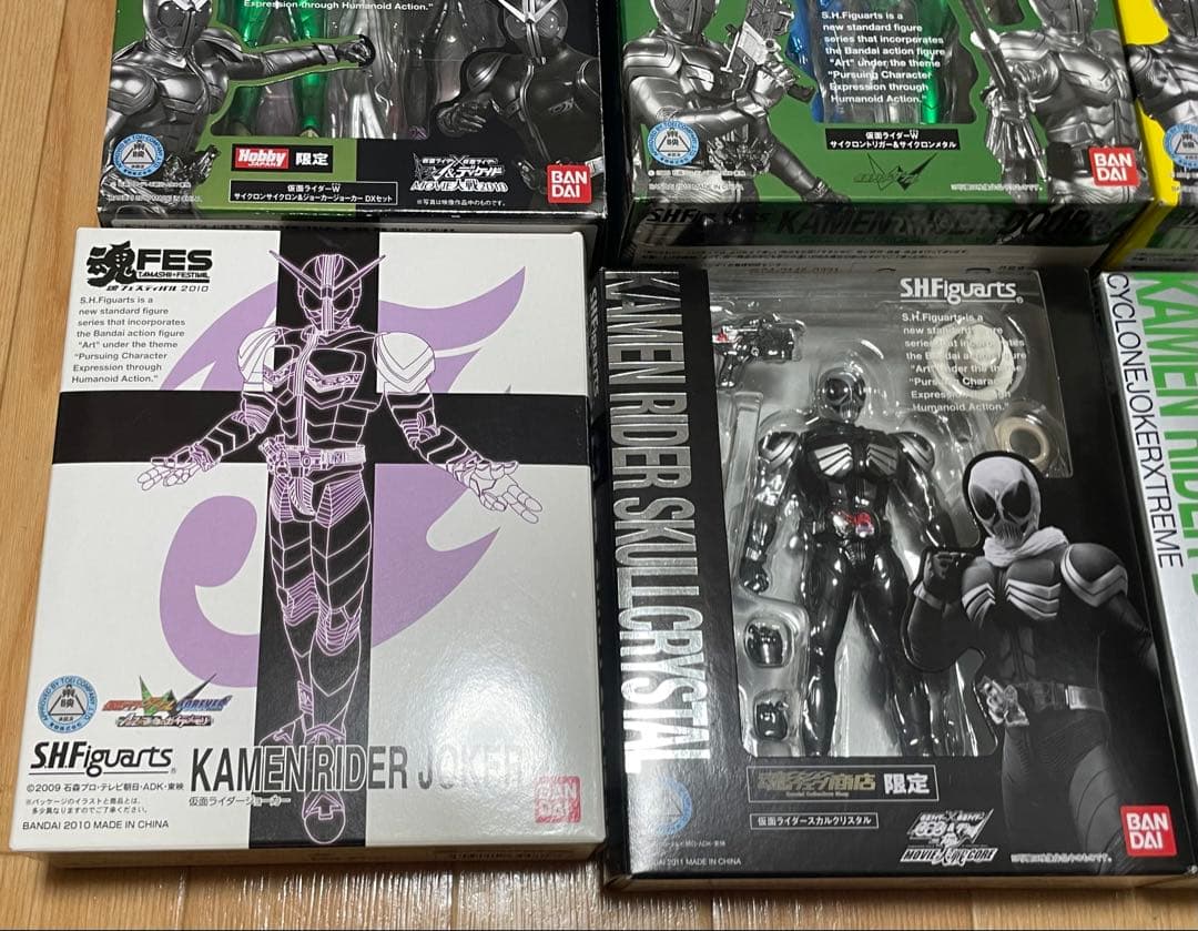 S.H.Figuarts 仮面ライダーダブル　まとめ売り