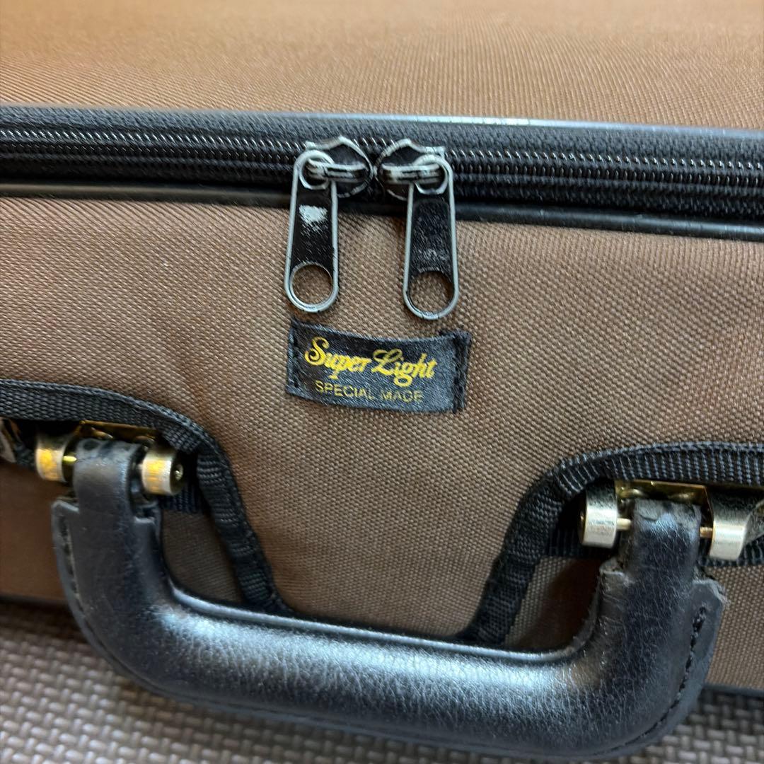 Super Light バイオリン ケース 4/4サイズ ブラウン 軽量