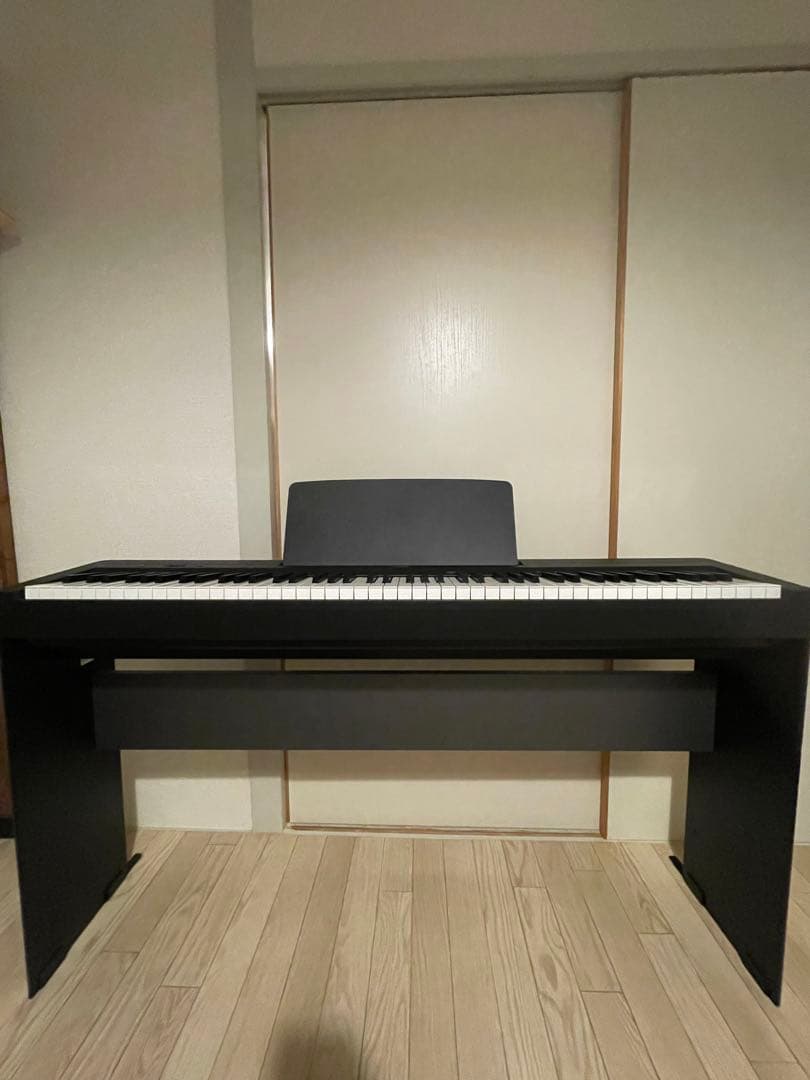 ヤマハ YAMAHA 電子ピアノ P-145B 専用スタンド