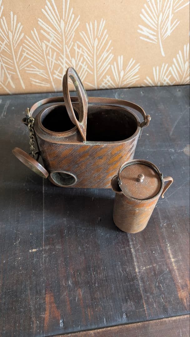 燗銅壺 酒燗器 熱燗器 銅製 酒器