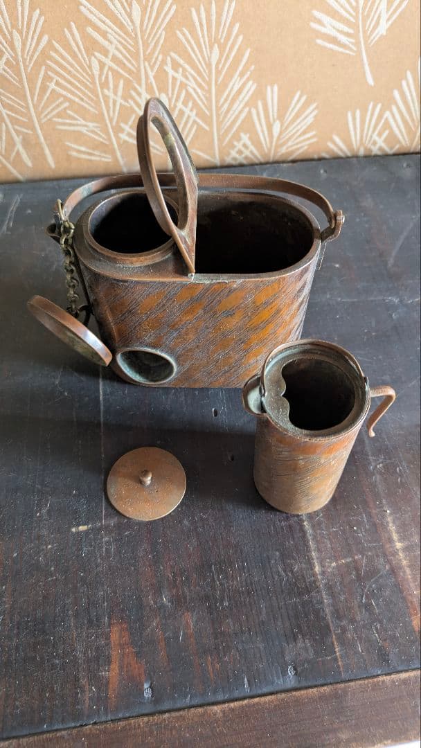燗銅壺 酒燗器 熱燗器 銅製 酒器