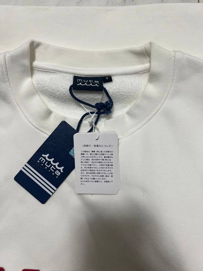 MUTA BIG クルーネックスウェット (BOAT) サイズ8