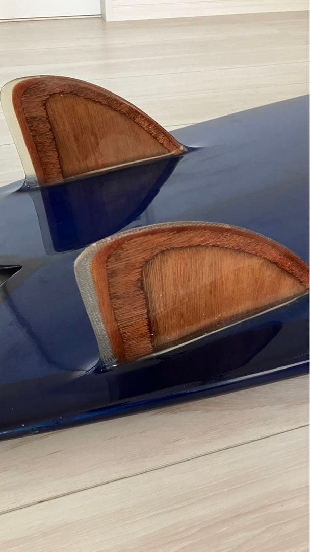 専用！！ NOBRANDサーフボード！ツイン　フィシュ　ミッドレングス