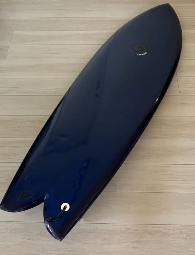 専用！！ NOBRANDサーフボード！ツイン　フィシュ　ミッドレングス