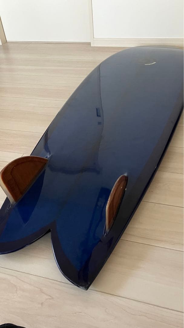 専用！！ NOBRANDサーフボード！ツイン　フィシュ　ミッドレングス