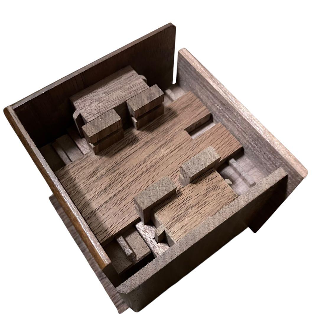 KARAKURI BOX カラクリ箱 展開2 twinbox 安兵衛 亀井明夫