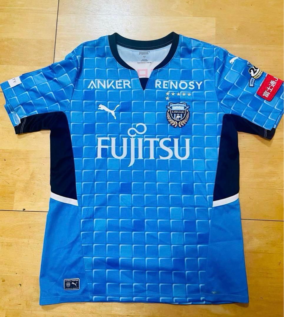 2021 川崎フロンターレ 背番号なしユニ Lサイズ