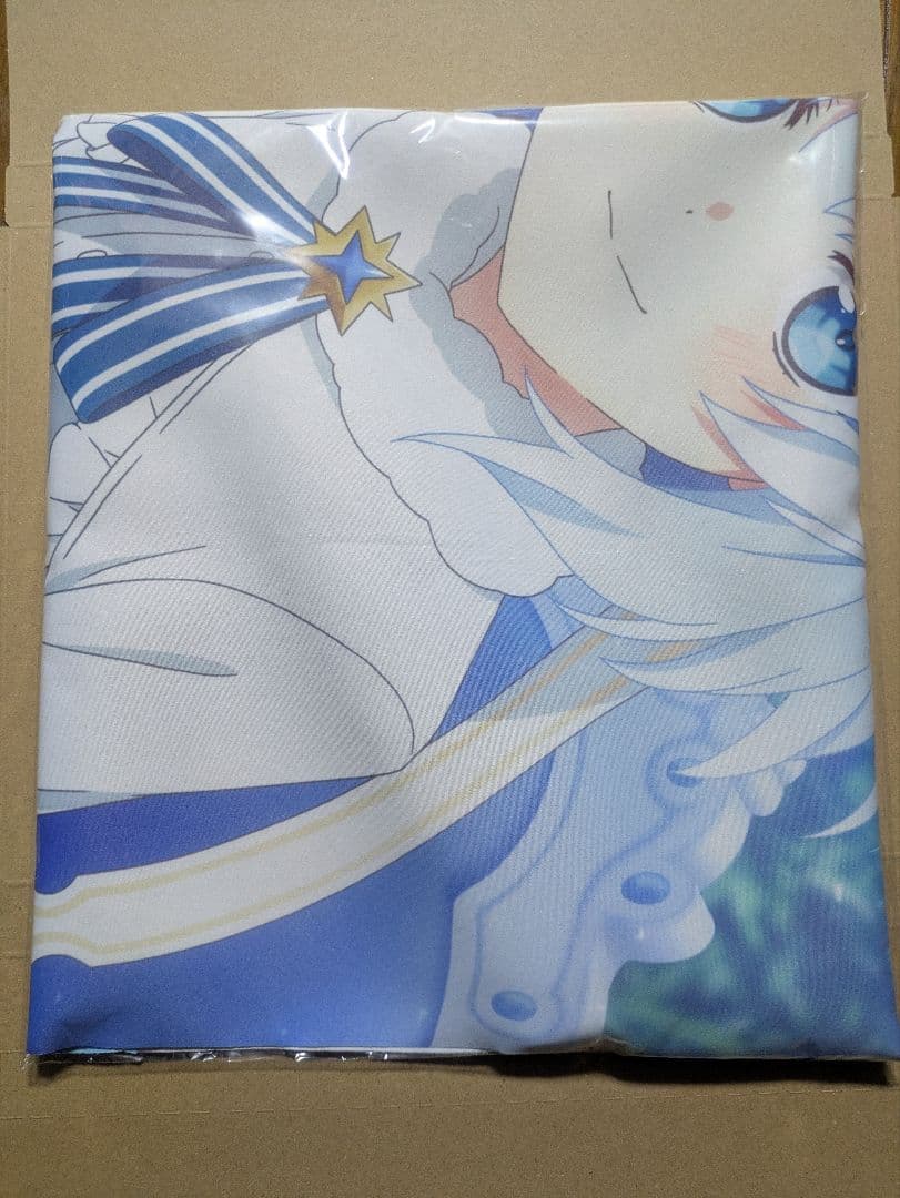 A-1賞 ティナ・ハワード キャラクタービジュアル A1タペストリー