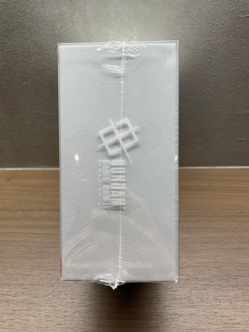 【Reo®️】ガンダムカードゲームリミテッドBOX Ver.β 4BOX