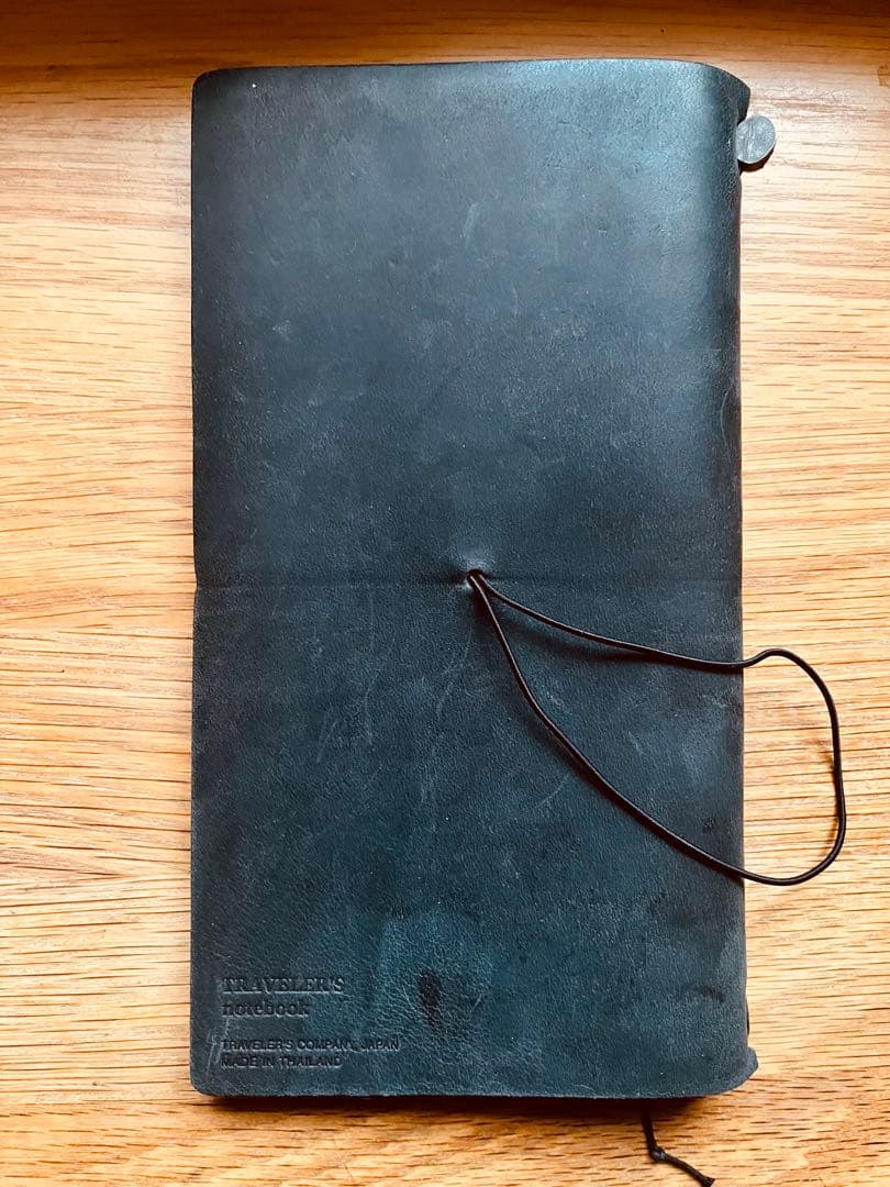 【トラベラーズノート　東京エディション】開封済み品