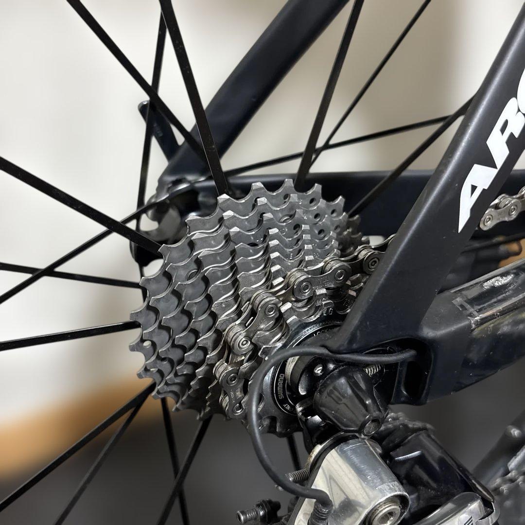 ARGON18 E116 リム　di2 ビンディングシューズ他パーツ