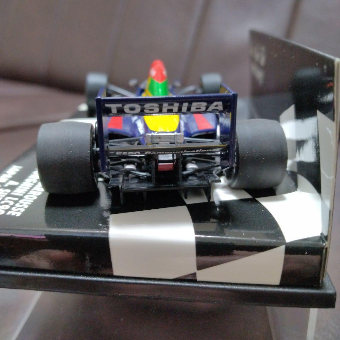 1/43 ラルース ローラ LC90 鈴木 亜久里 日本GP 1990