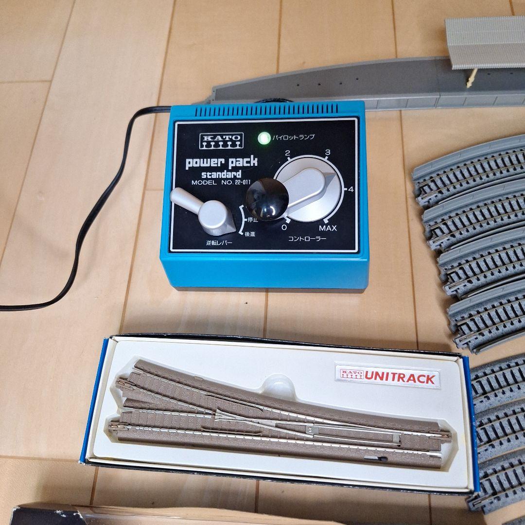 KATO ユニトラック＋パワーパック　Nゲージ　鉄道模型　まとめ売り