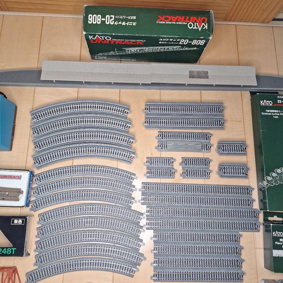 KATO ユニトラック＋パワーパック　Nゲージ　鉄道模型　まとめ売り